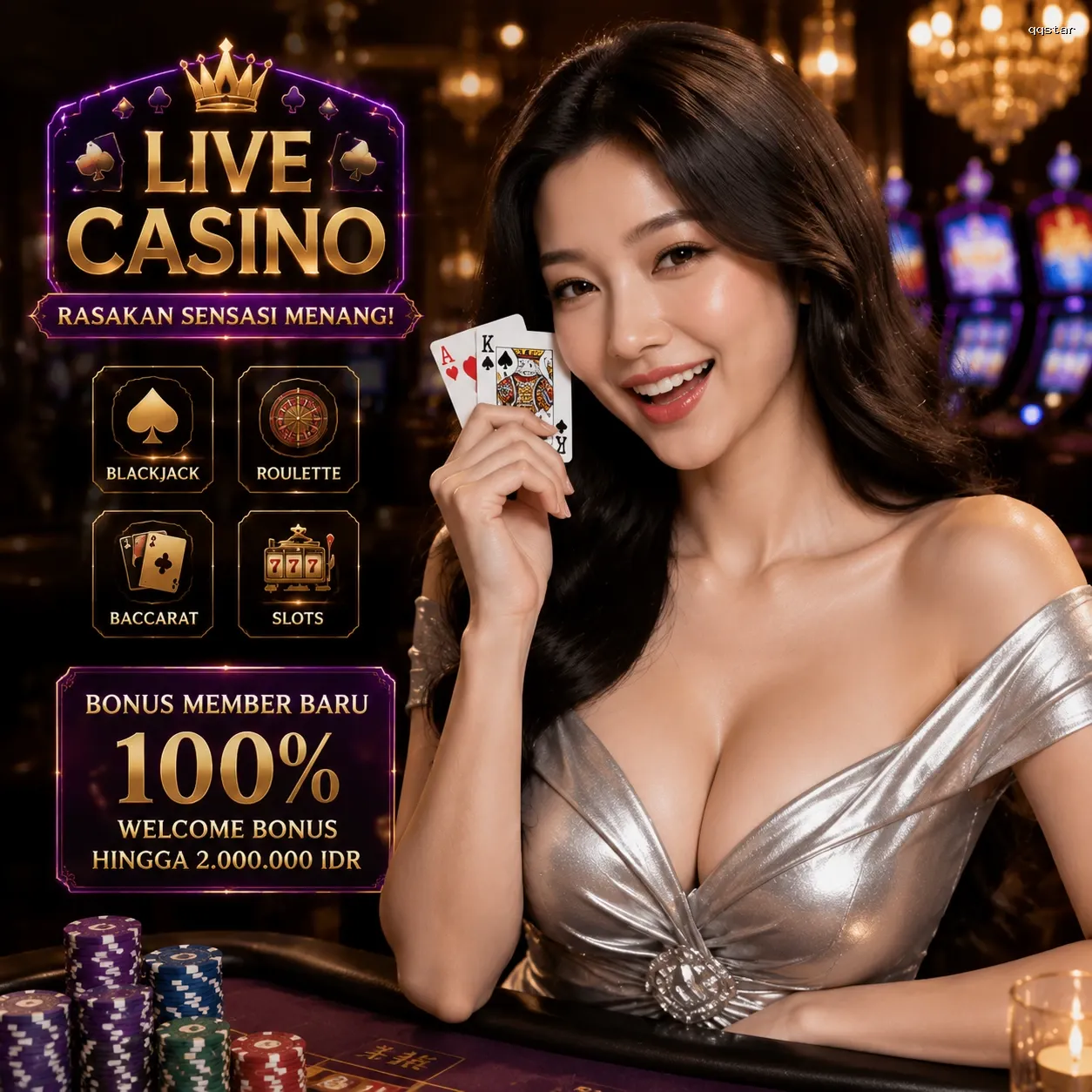 Beragam Jenis Game Seru yang Tersedia di qqstar